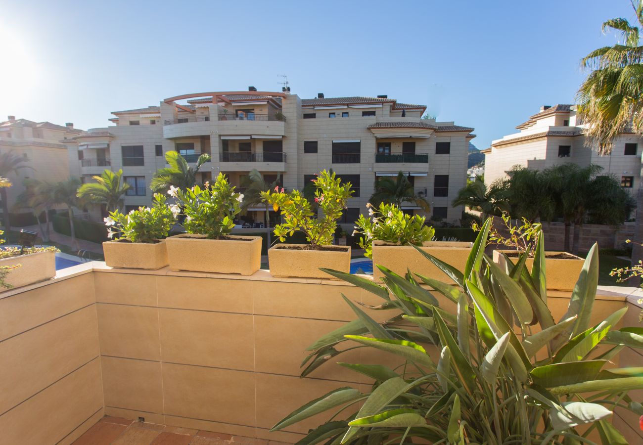 Casa adosada en Javea / Xàbia - Adosado Jardines de Gorgos Javea