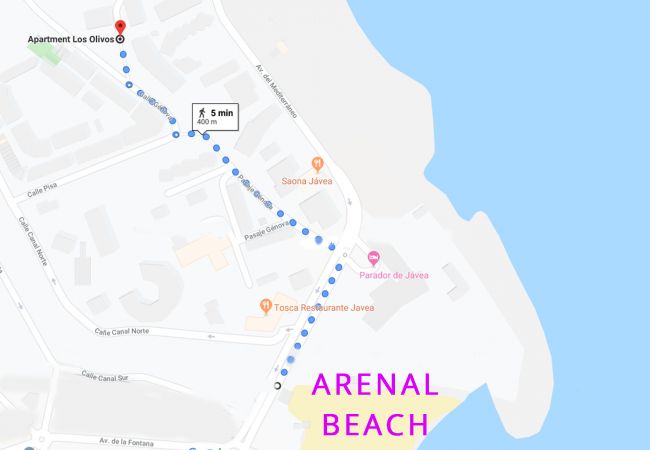 Apartamento en Javea / Xàbia - Los Olivos apartment Javea Apartamento en Javea / Xàbia - Los Olivos apartment Javea