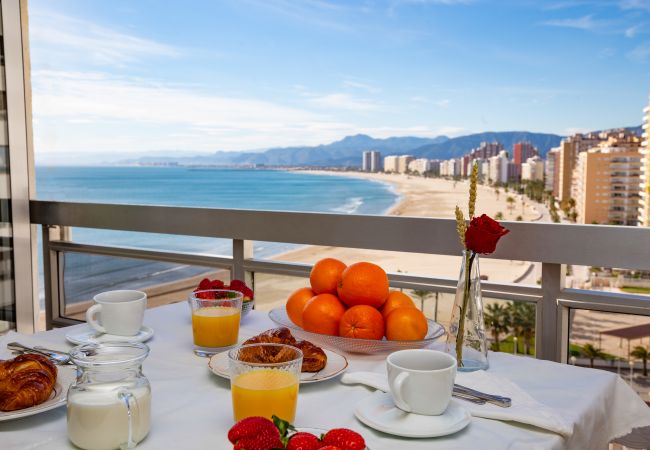 apartamento en el complejo El Prado de la playa de El Raco de Cullera