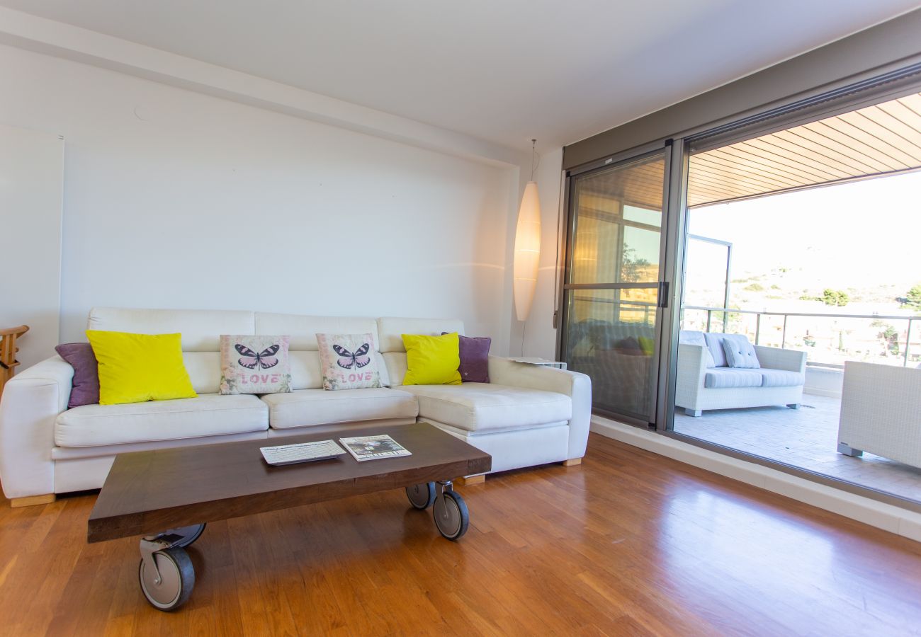 Apartamento en Cullera - Cullera Beach Apartment Cap Blanc