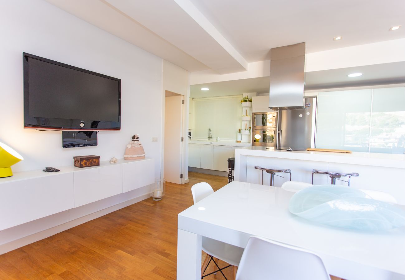 Apartamento en Cullera - Cullera Beach Apartment Cap Blanc