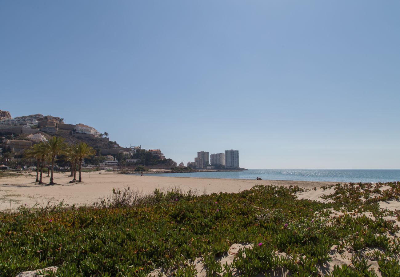 Apartamento en Cullera - Cullera Beach Apartment Cap Blanc