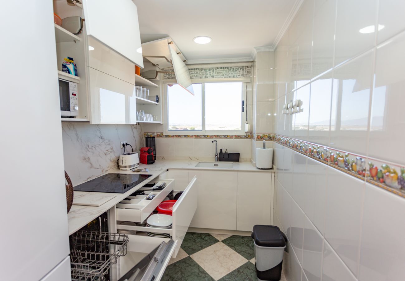 Apartamento en Sueca - Apartamento frente al mar 30min Valencia
