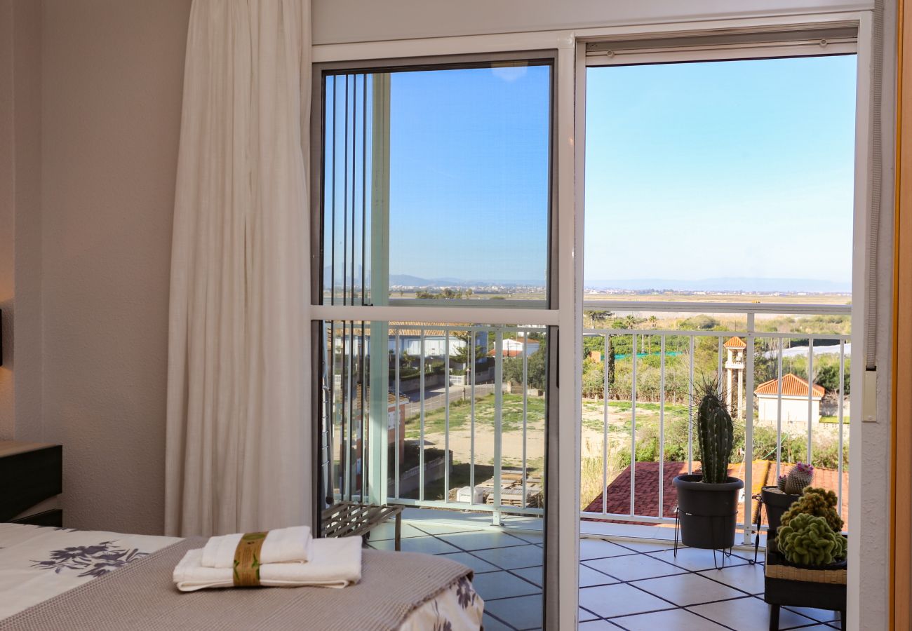 Apartamento en Sueca - Apartamento frente al mar 30min Valencia
