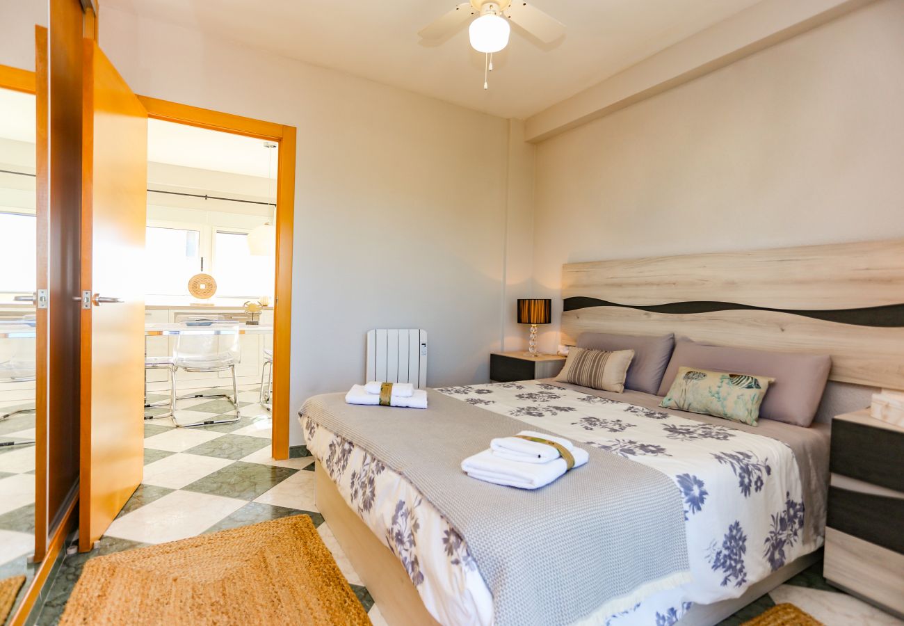 Apartamento en Sueca - Apartamento frente al mar 30min Valencia