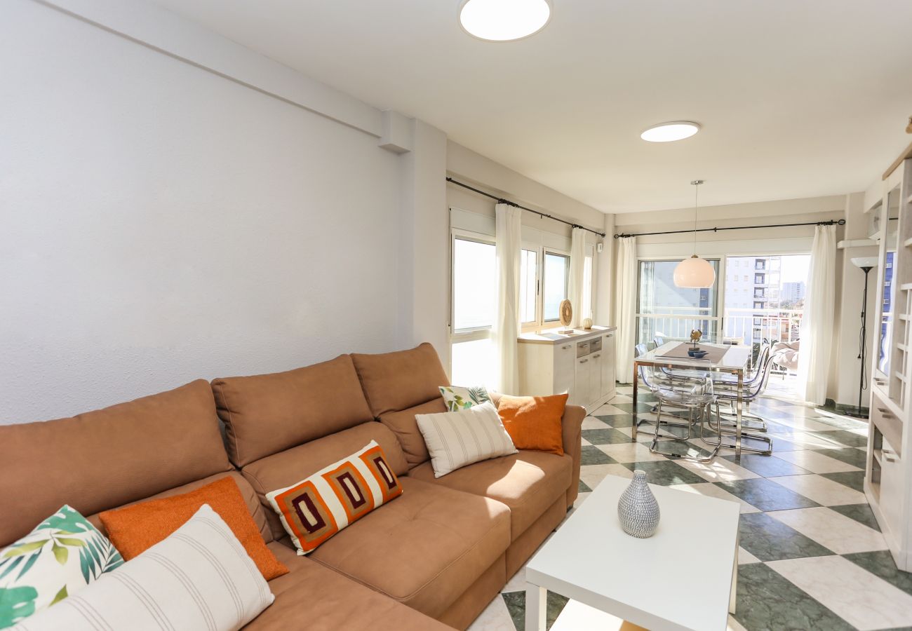 Apartamento en Sueca - Apartamento frente al mar 30min Valencia