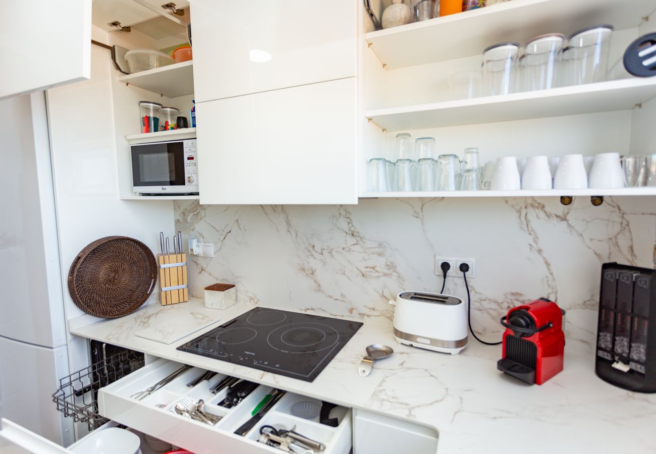 Apartamento en Sueca - Apartamento frente al mar 30min Valencia