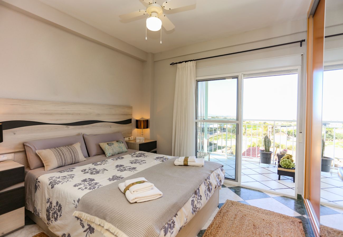 Apartamento en Sueca - Apartamento frente al mar 30min Valencia
