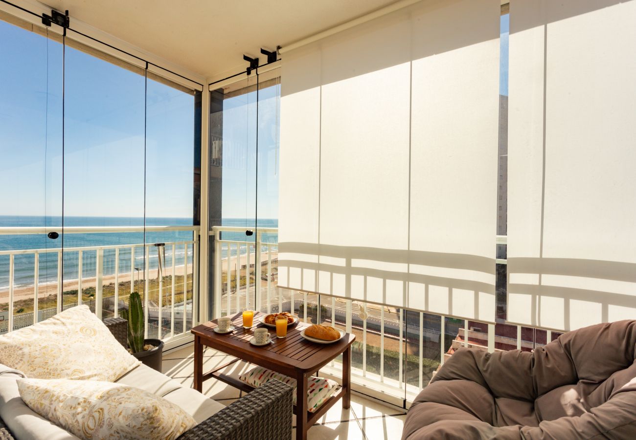 Apartamento en Sueca - Apartamento frente al mar 30min Valencia