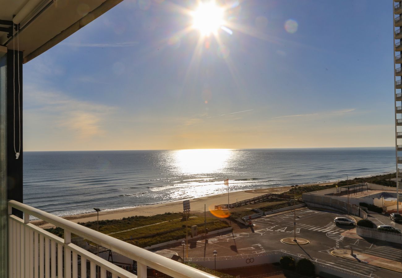Apartamento en Sueca - Apartamento frente al mar 30min Valencia
