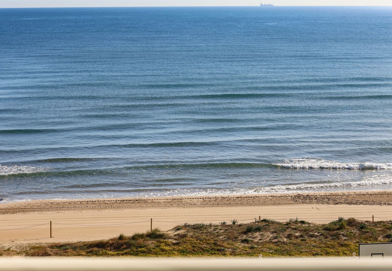 Apartamento en Sueca - Apartamento frente al mar 30min Valencia