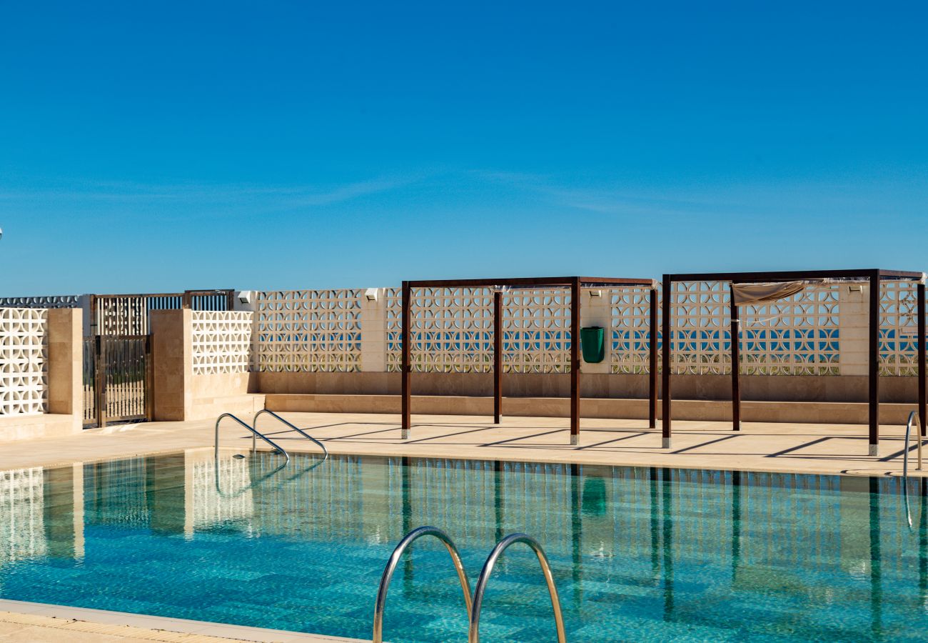 Apartamento en Sueca - Apartamento frente al mar 30min Valencia