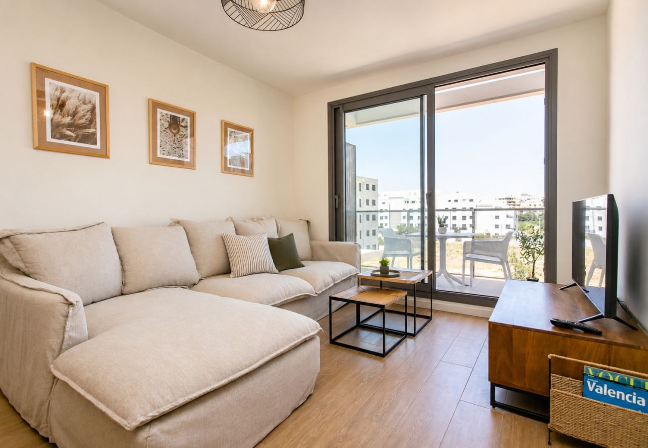Apartamento en Denia - Denia apartment Marina Real III T