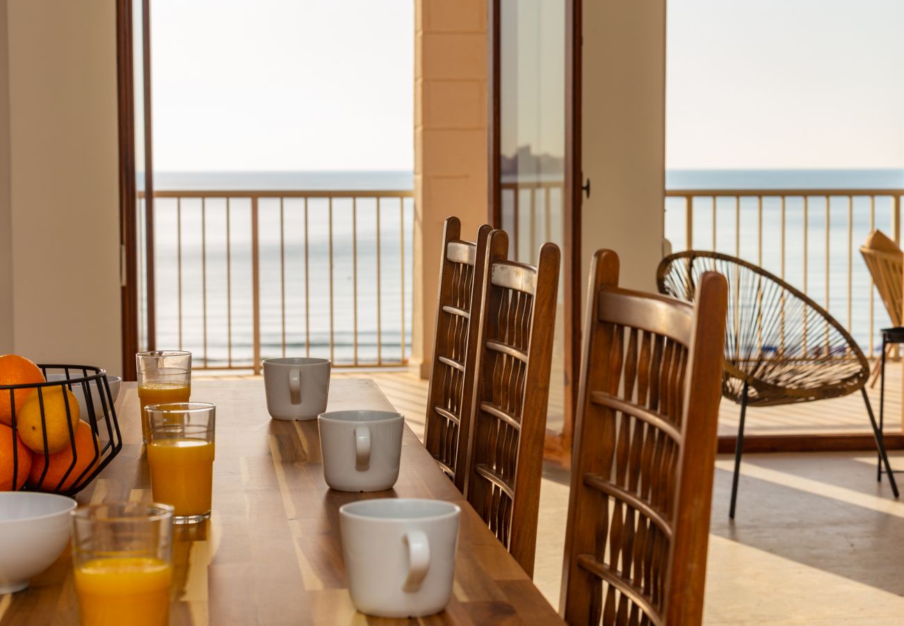 Apartamento en Cullera - Cullera Beachfront Apartment