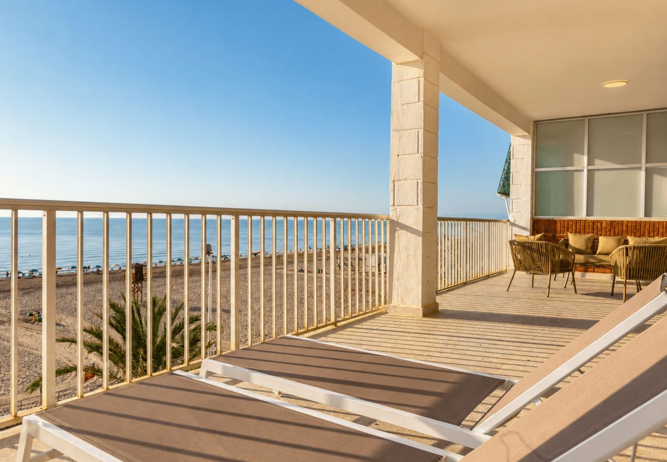 Apartamento en Cullera - Cullera Beachfront Apartment