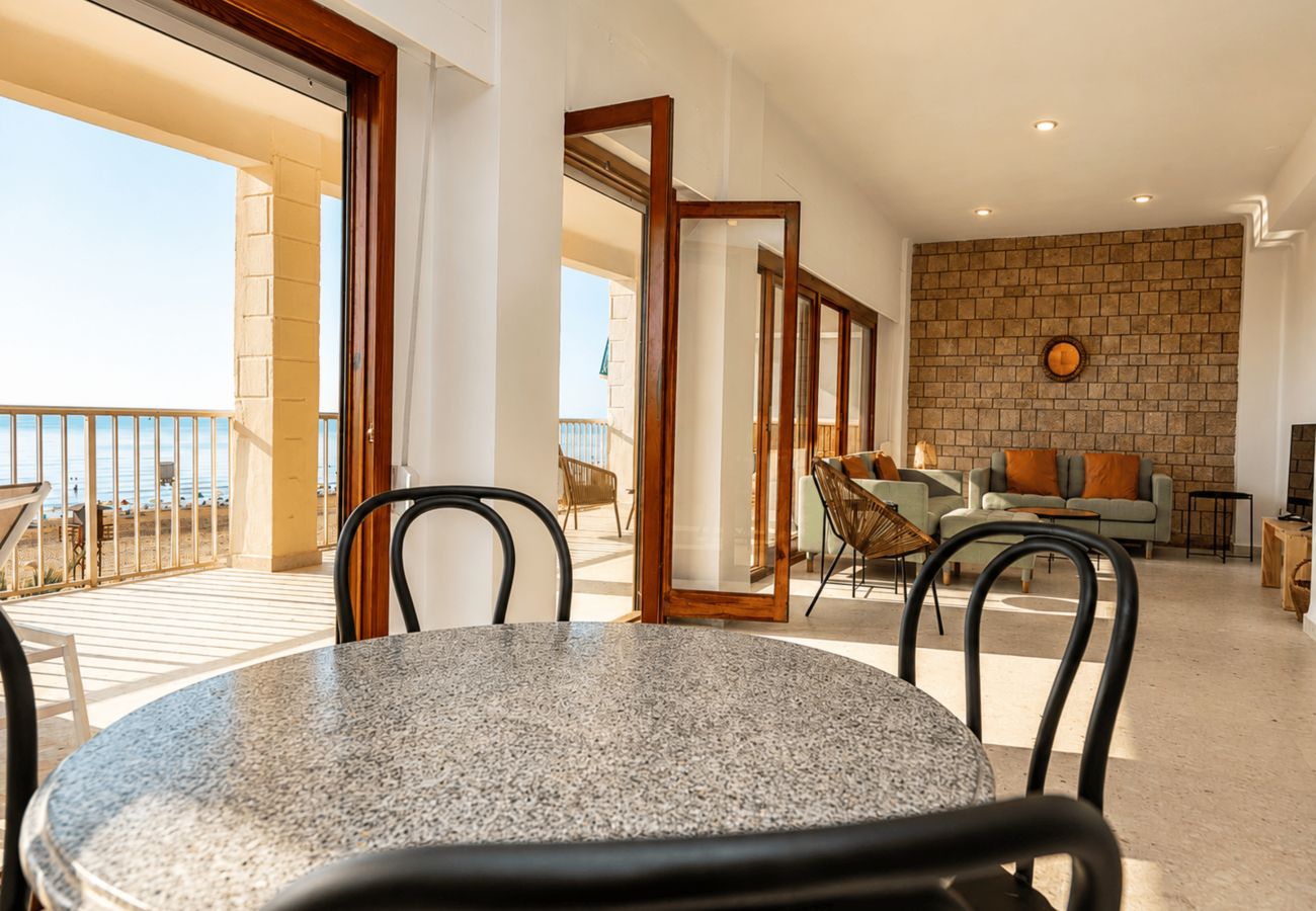 Apartamento en Cullera - Cullera Beachfront Apartment