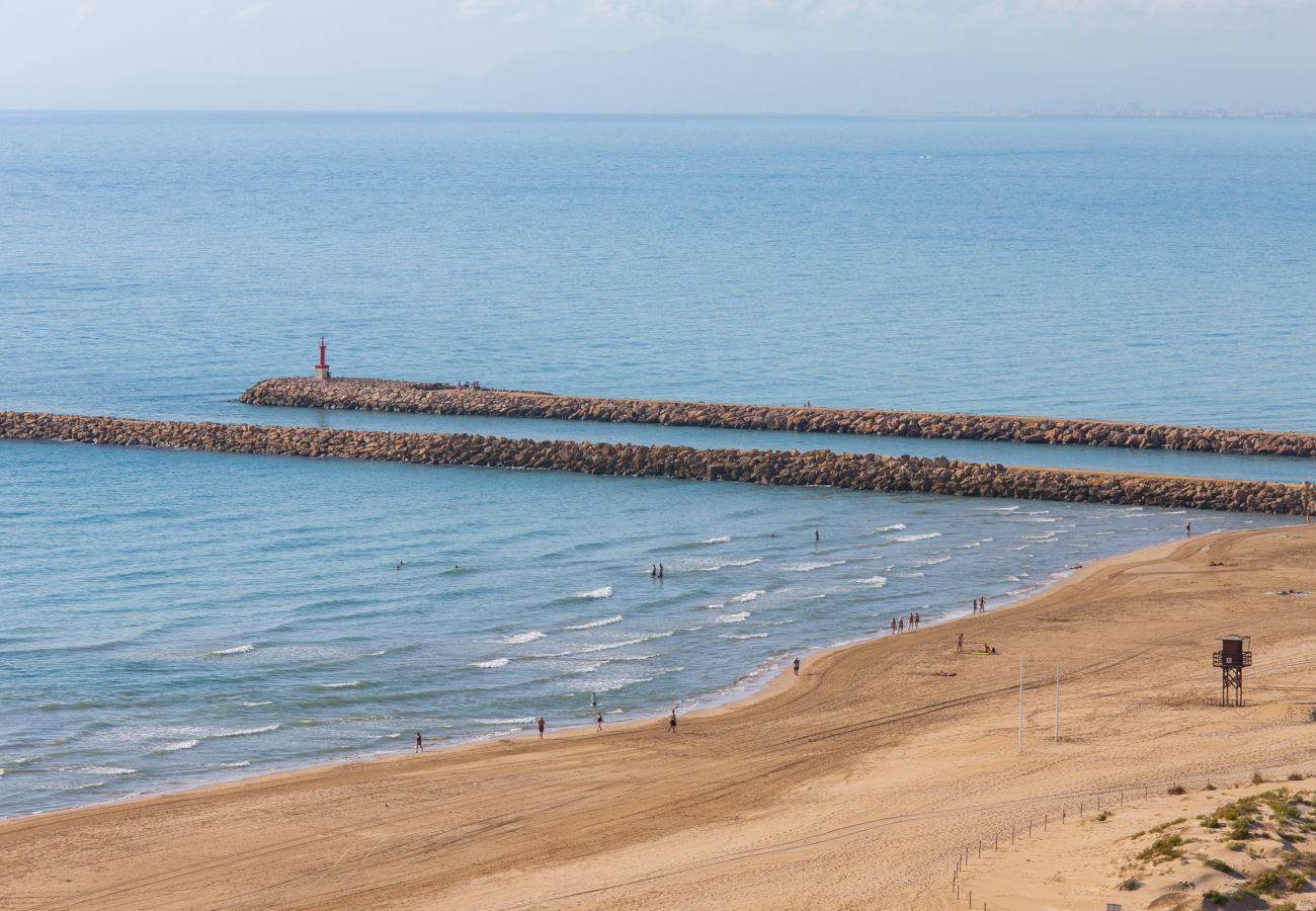 Apartamento en Cullera -  Cullera Beach Apartment Espacio