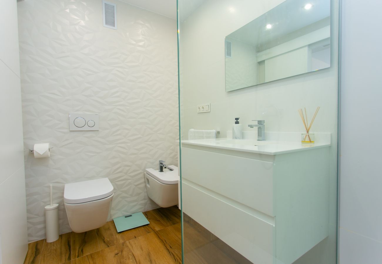 Apartamento en Cullera -  Cullera Beach Apartment Espacio