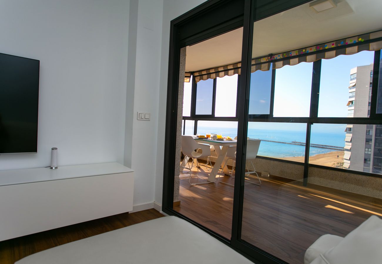 Apartamento en Cullera -  Cullera Beach Apartment Espacio