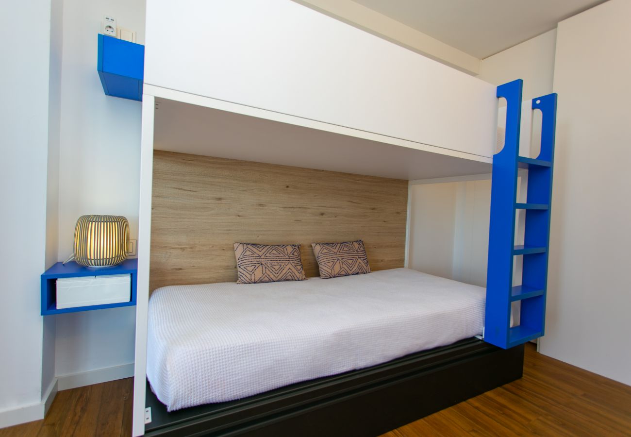 Apartamento en Cullera -  Cullera Beach Apartment Espacio