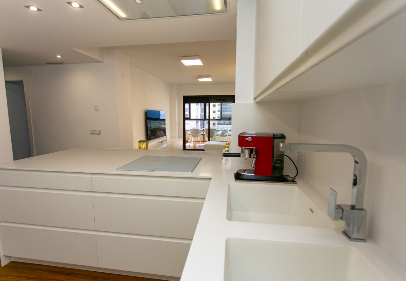 Apartamento en Cullera -  Cullera Beach Apartment Espacio