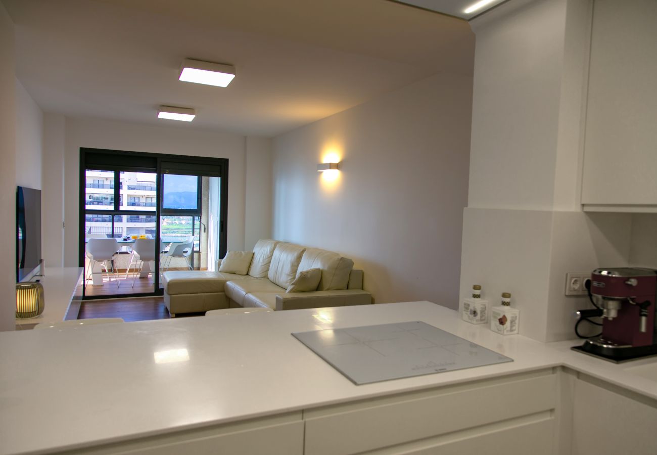 Apartamento en Cullera -  Cullera Beach Apartment Espacio