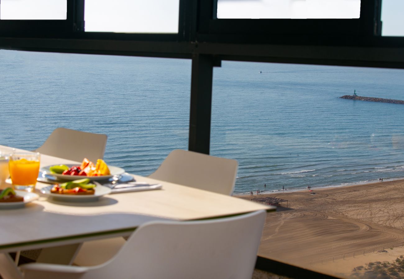 Apartamento en Cullera -  Cullera Beach Apartment Espacio