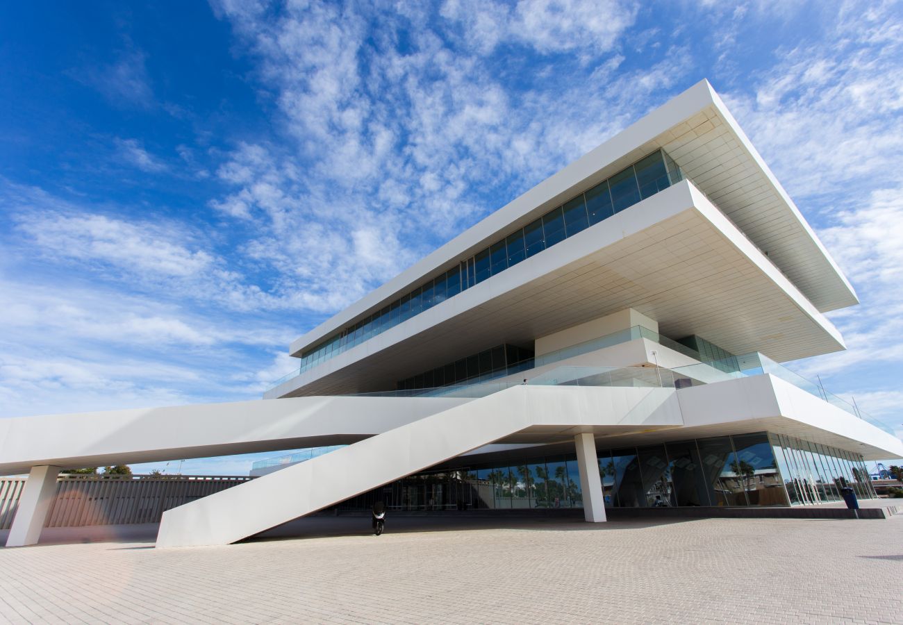 Apartamento en Cullera -  Cullera Beach Apartment Espacio