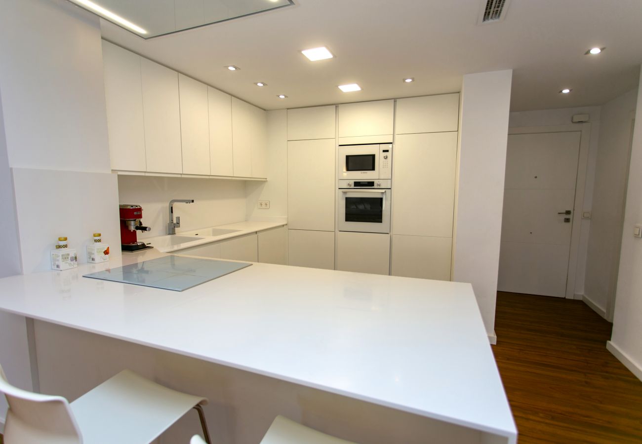 Apartamento en Cullera -  Cullera Beach Apartment Espacio