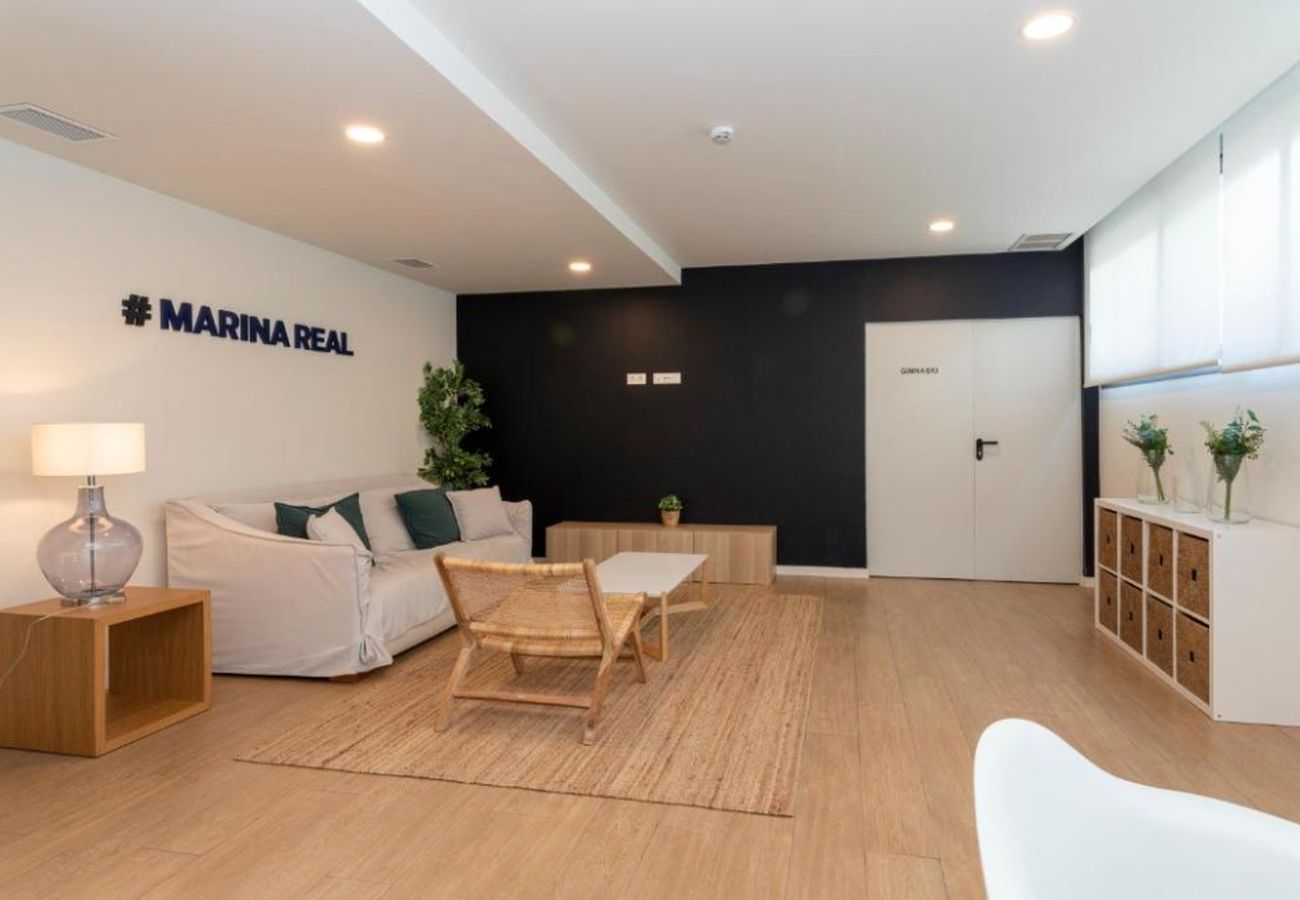Apartamento en Denia - Apartment Denia Marina Real III P