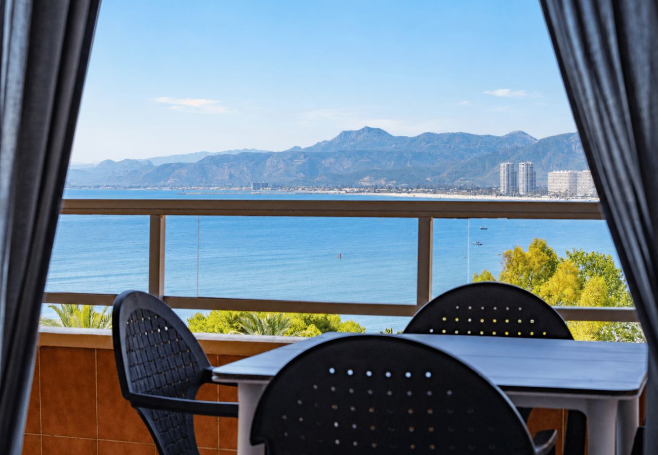 Apartamento en Cullera -  Florazar II Sea Front Apartment Cullera