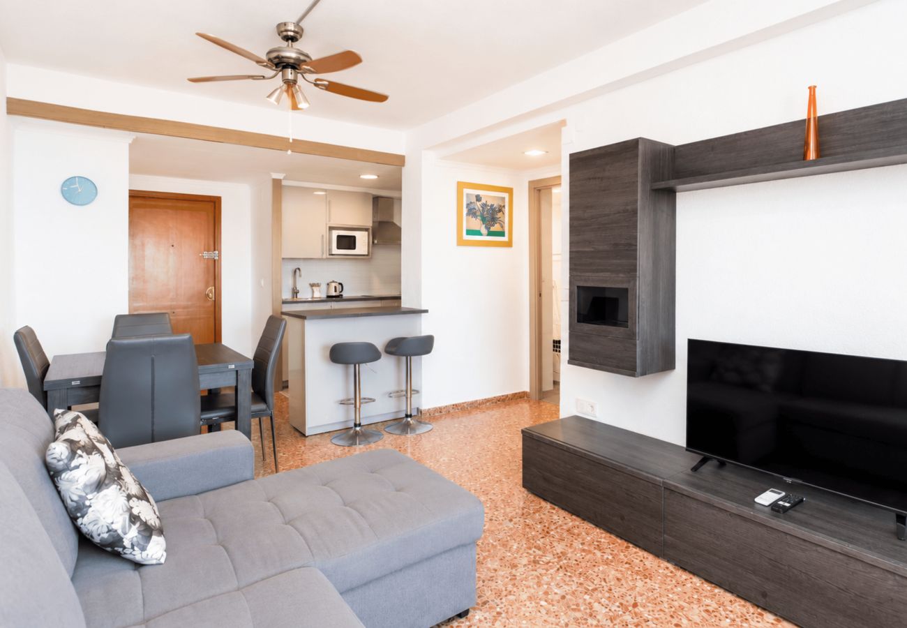 Apartamento en Cullera -  Florazar II Sea Front Apartment Cullera