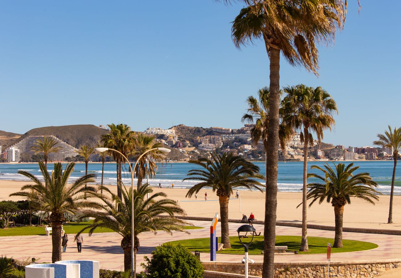 Apartamento en Cullera - Beachfront apartment Cullera Espacio MJ
