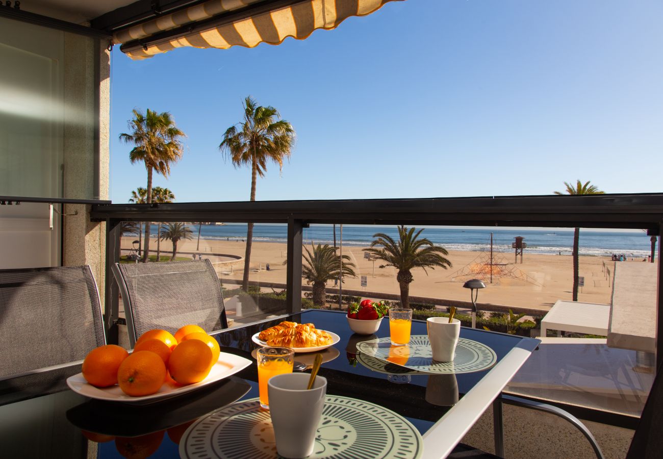Apartamento en Cullera - Beachfront apartment Cullera Espacio MJ