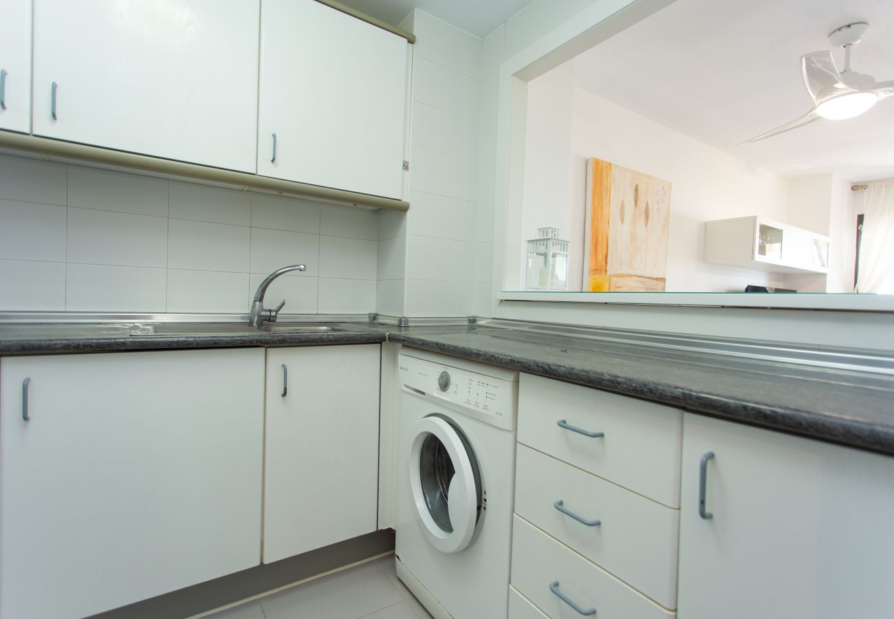 Apartamento en Cullera - Beachfront apartment Cullera Espacio MJ