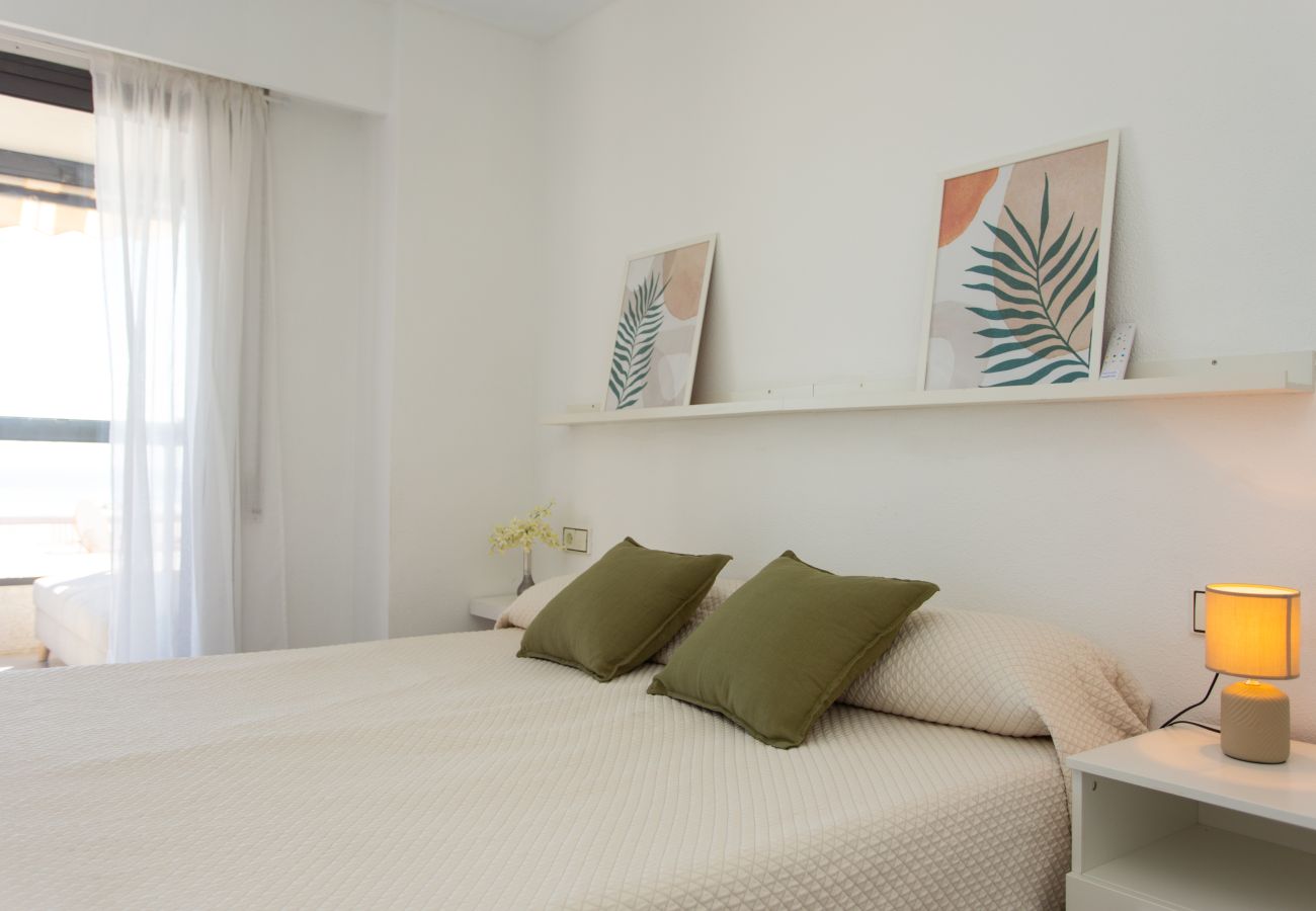 Apartamento en Cullera - Beachfront apartment Cullera Espacio MJ