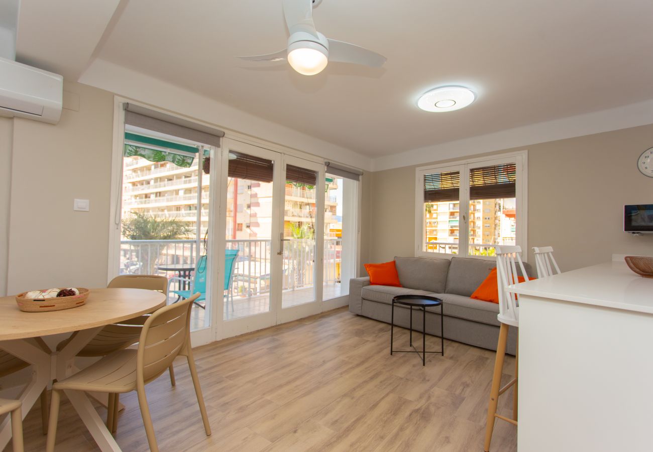 Apartamento en Cullera - Sunny Terrace Apartment Cullera 5P