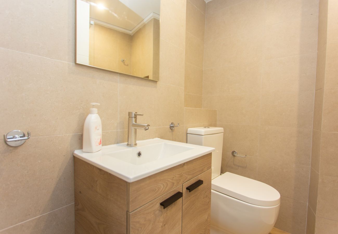 Apartamento en Cullera - Sunny Terrace Apartment Cullera 5P