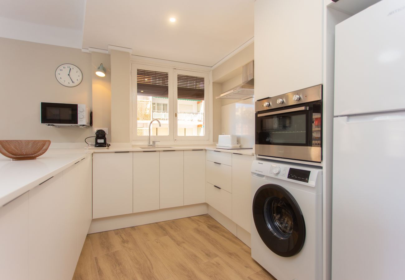 Apartamento en Cullera - Sunny Terrace Apartment Cullera 5P