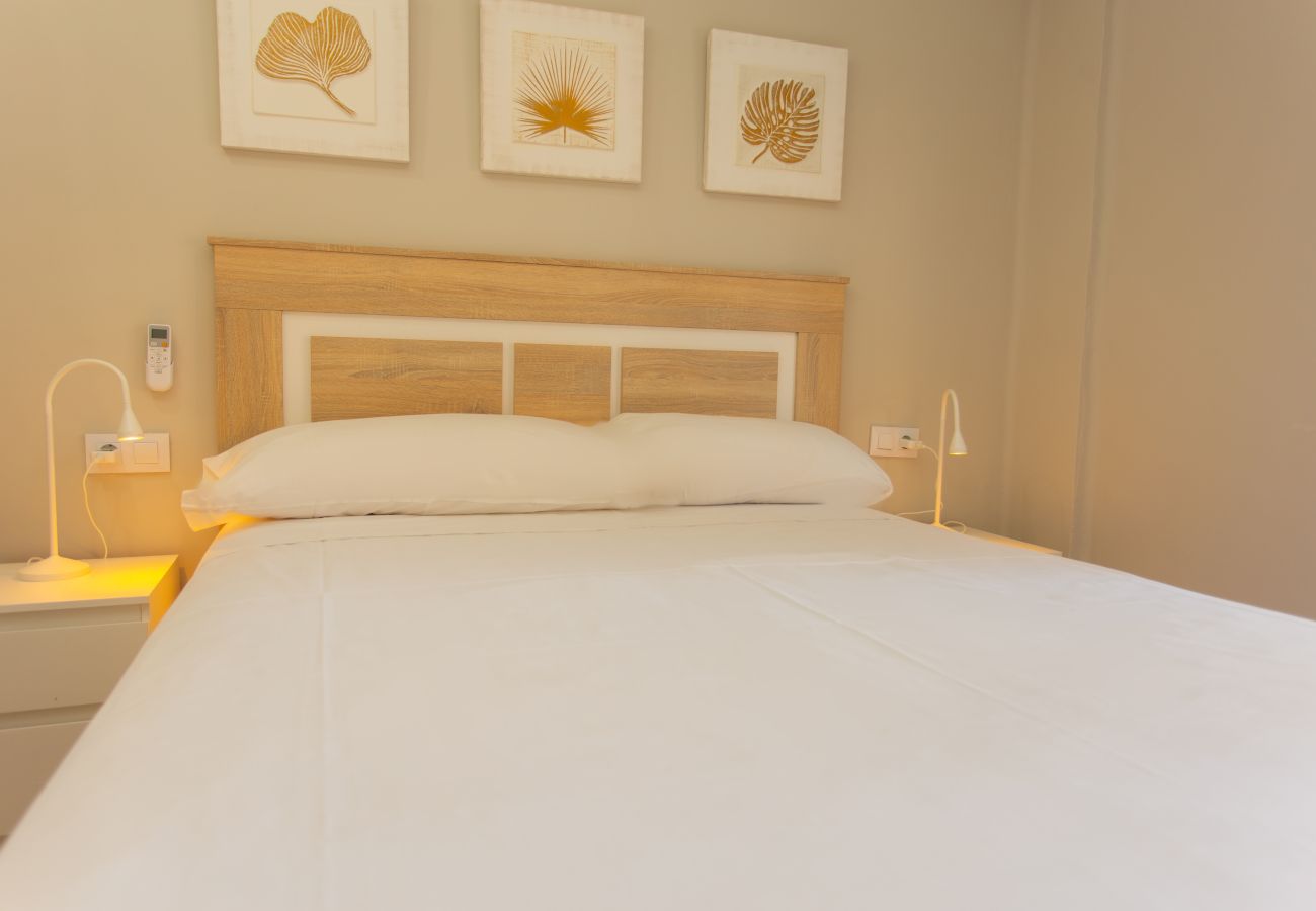 Apartamento en Cullera - Sunny Terrace Apartment Cullera 5P