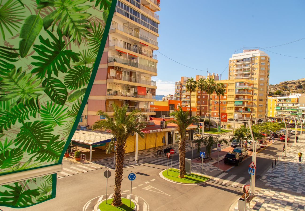 Apartamento en Cullera - Sunny Terrace Apartment Cullera 5P