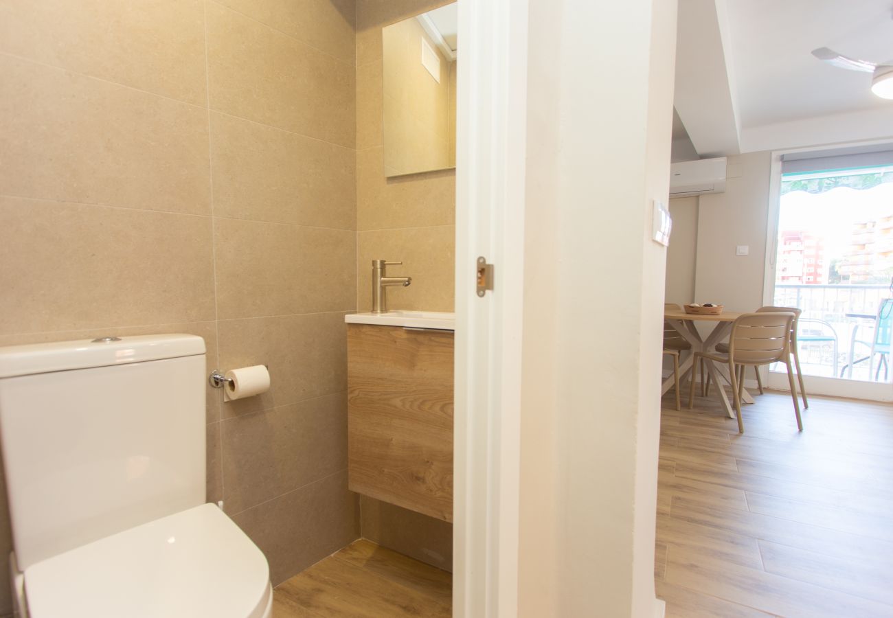 Apartamento en Cullera - Sunny Terrace Apartment Cullera 5P