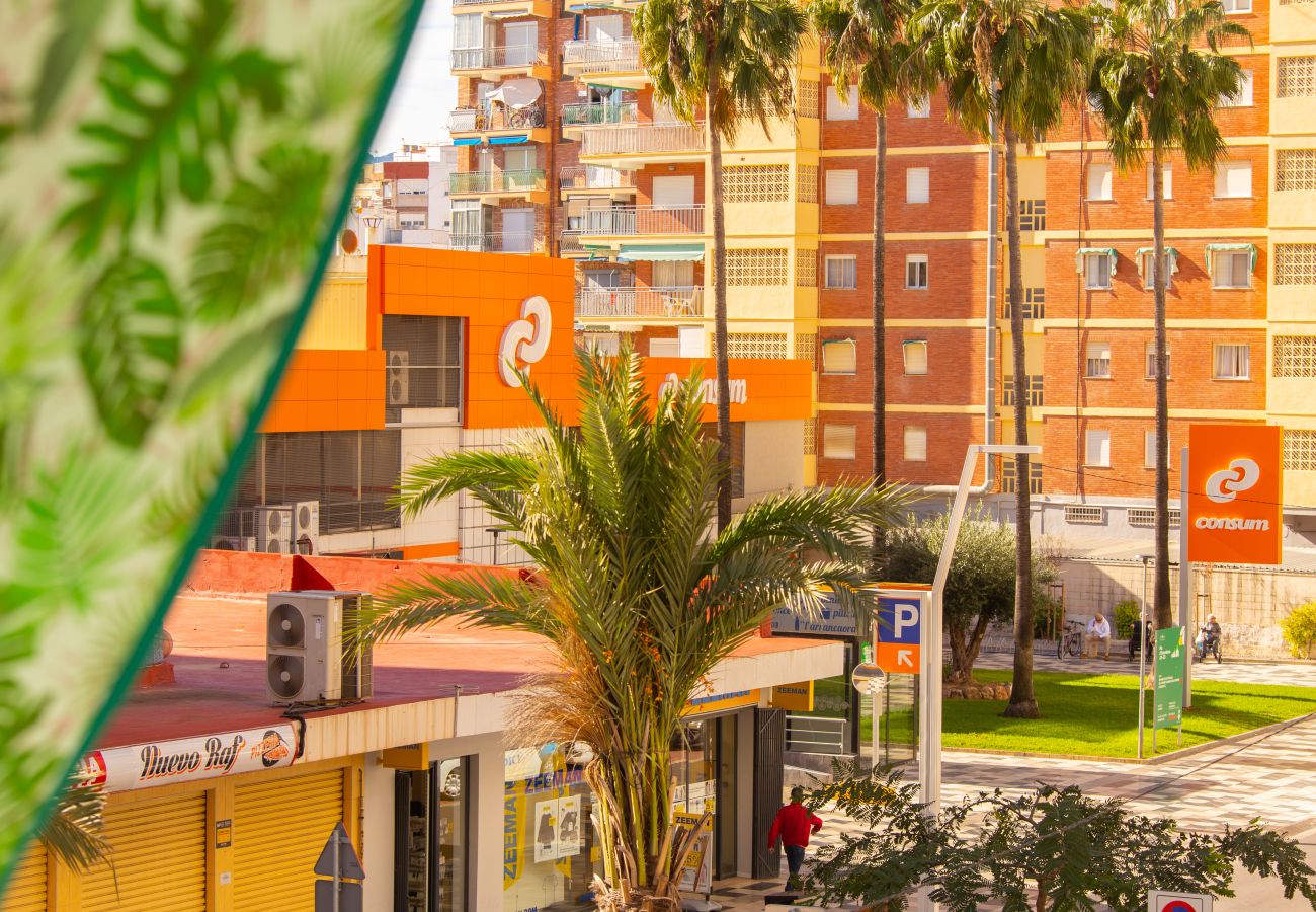 Apartamento en Cullera - Sunny Terrace Apartment Cullera 5P