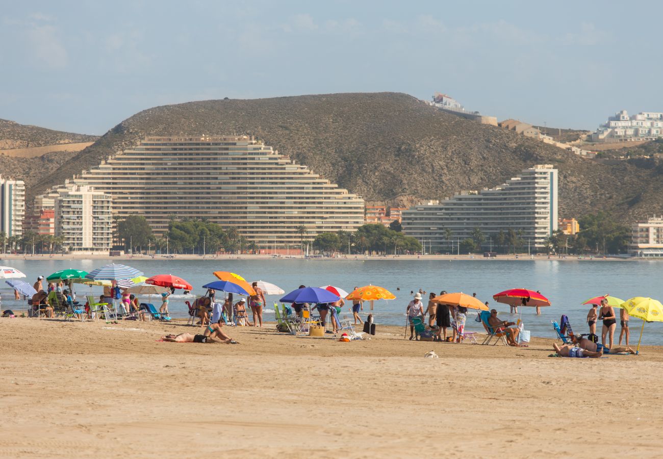 Apartamento en Cullera - Sunny Terrace Apartment Cullera 5P