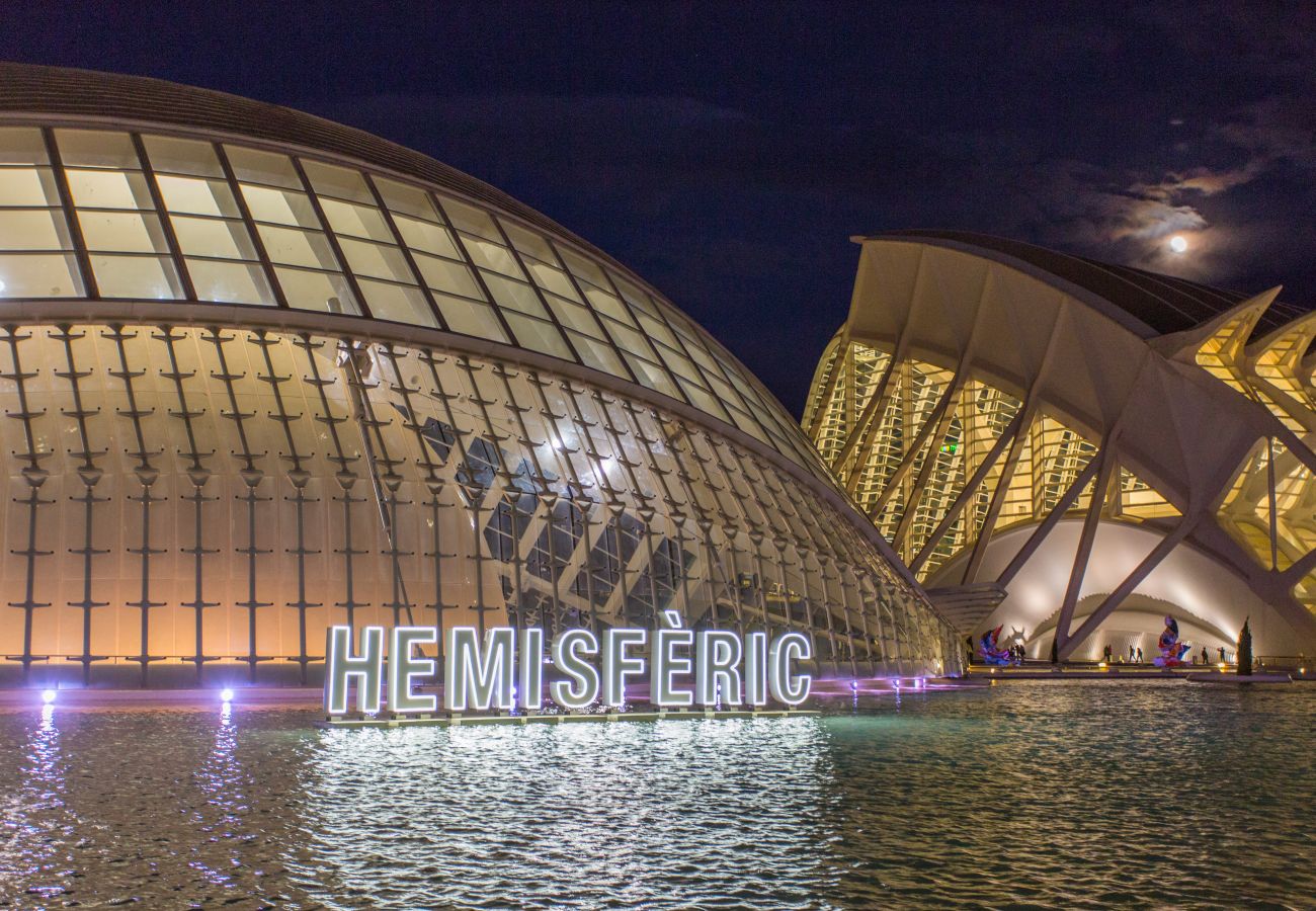 Apartamento en Cullera - Sunny Terrace Apartment Cullera 5P