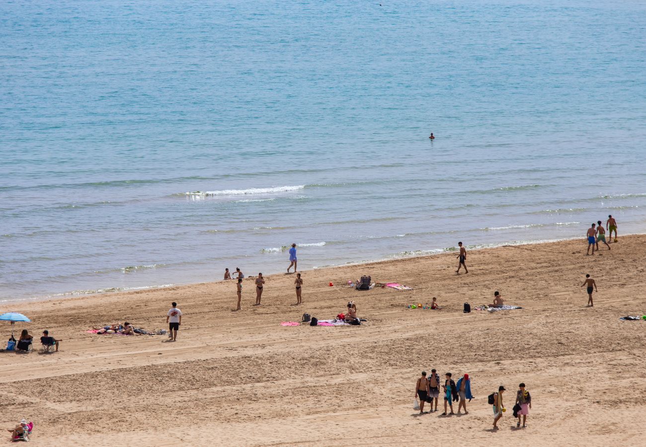Apartamento en Cullera - Apartamento con Vistas al Mar en Cullera