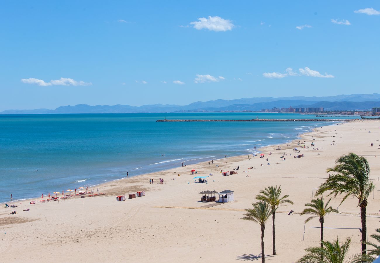 Apartamento en Cullera - Cullera Beachfront Terrace Apartment