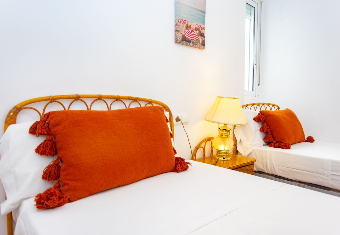 Apartamento en Cullera - Cullera Beachfront Terrace Apartment