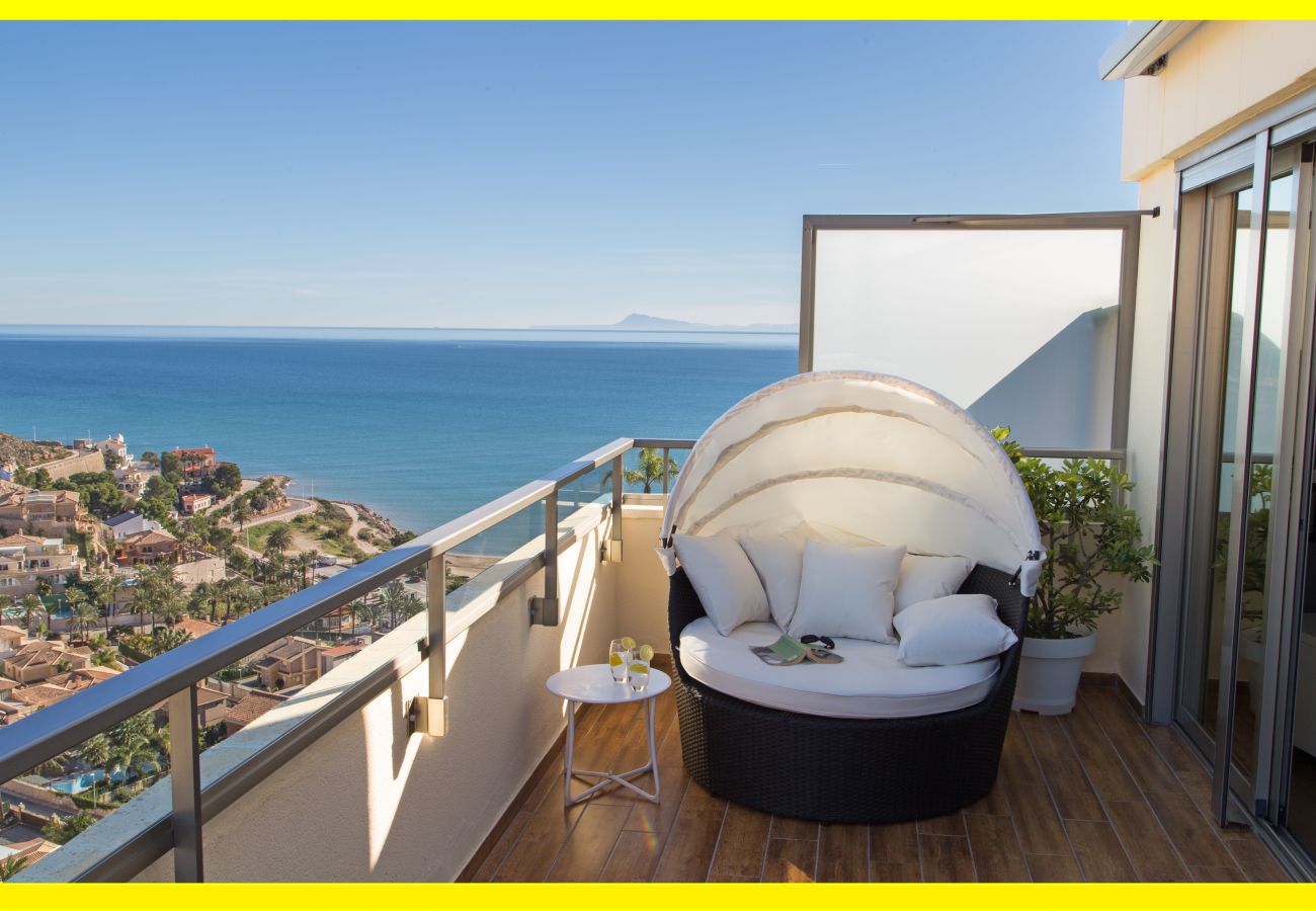 Penthouse to rent in Cullera 