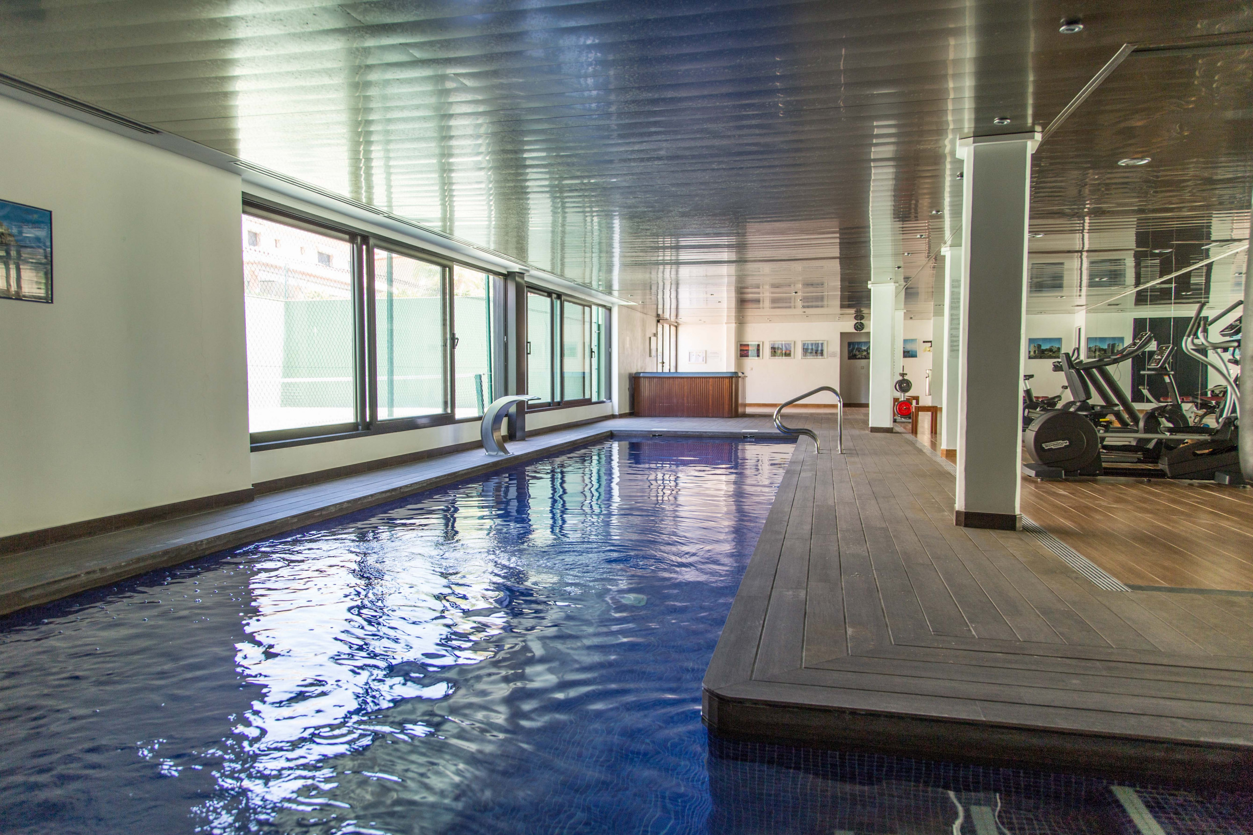 Apartment in Javea with INDOOR pool